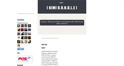Desktop Screenshot of kimibundle.blogspot.com
