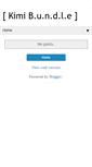Mobile Screenshot of kimibundle.blogspot.com