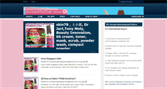 Desktop Screenshot of koreashoppingheaven.blogspot.com