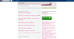 Desktop Screenshot of contabilidadsonmer.blogspot.com