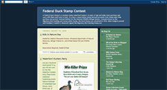 Desktop Screenshot of duckstamp.blogspot.com