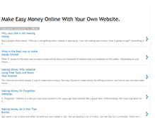 Tablet Screenshot of makeeasymoneywithinternet.blogspot.com