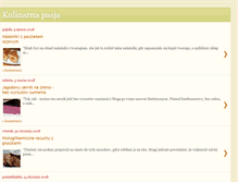 Tablet Screenshot of kulinarnapasja.blogspot.com