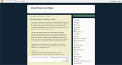 Desktop Screenshot of ltpoker.blogspot.com