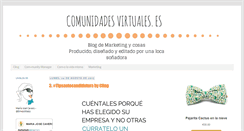 Desktop Screenshot of com-unidadesvirtuales.blogspot.com