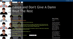 Desktop Screenshot of dance-journey.blogspot.com