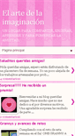 Mobile Screenshot of ingrid-elartedelaimaginacion.blogspot.com