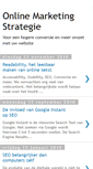 Mobile Screenshot of online-marketing-strategie.blogspot.com