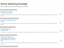 Tablet Screenshot of online-marketing-strategie.blogspot.com