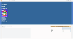 Desktop Screenshot of ieacademico.blogspot.com