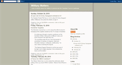 Desktop Screenshot of milmat.blogspot.com