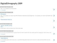 Tablet Screenshot of digitalethnographeez2009.blogspot.com