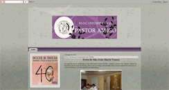 Desktop Screenshot of fraternidadedomtimoteo.blogspot.com