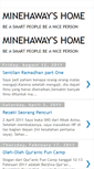 Mobile Screenshot of minehaway.blogspot.com