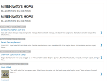 Tablet Screenshot of minehaway.blogspot.com