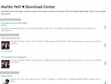 Tablet Screenshot of marble-helldc.blogspot.com