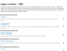Tablet Screenshot of logicaubo.blogspot.com