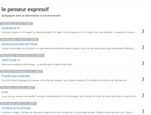 Tablet Screenshot of penseurconceptuel.blogspot.com
