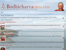 Tablet Screenshot of bodhicharyaireland.blogspot.com