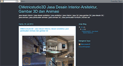 Desktop Screenshot of jasadesaininterior3d.blogspot.com