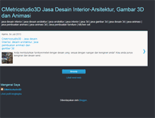 Tablet Screenshot of jasadesaininterior3d.blogspot.com