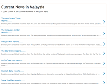 Tablet Screenshot of malaysianewsdirectory.blogspot.com