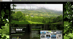 Desktop Screenshot of lecoureurdesbois.blogspot.com