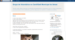Desktop Screenshot of amigos-animais-seixal.blogspot.com