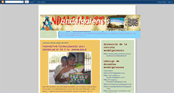 Desktop Screenshot of andalgalensis.blogspot.com