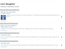 Tablet Screenshot of lots-daughter.blogspot.com
