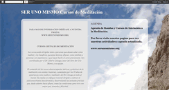 Desktop Screenshot of meditacionrecoleta.blogspot.com