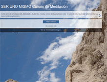 Tablet Screenshot of meditacionrecoleta.blogspot.com