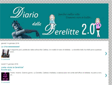 Tablet Screenshot of diariodellederelitte.blogspot.com