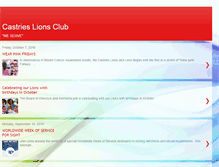 Tablet Screenshot of lions-club-of-castries.blogspot.com