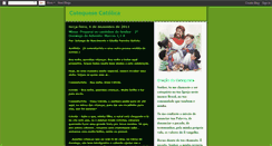 Desktop Screenshot of catequesecatolicajc.blogspot.com