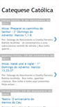 Mobile Screenshot of catequesecatolicajc.blogspot.com