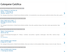 Tablet Screenshot of catequesecatolicajc.blogspot.com