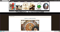 Desktop Screenshot of literaciafilosofiaehumanidades.blogspot.com