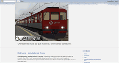 Desktop Screenshot of bvelocal.blogspot.com