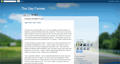 Desktop Screenshot of gaymanfarmer.blogspot.com