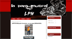 Desktop Screenshot of laparamusicallr.blogspot.com