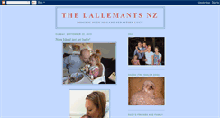 Desktop Screenshot of lallemantnz.blogspot.com