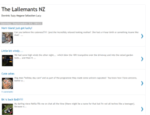 Tablet Screenshot of lallemantnz.blogspot.com