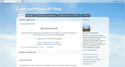 Desktop Screenshot of lizardandpenrose.blogspot.com