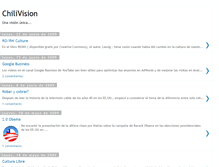 Tablet Screenshot of chilivision.blogspot.com