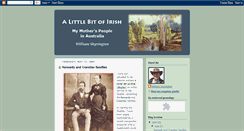 Desktop Screenshot of alittlebitofirish.blogspot.com