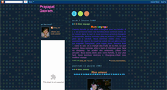 Desktop Screenshot of prapapat.blogspot.com