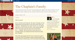 Desktop Screenshot of chaplainsfamily.blogspot.com