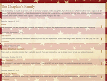 Tablet Screenshot of chaplainsfamily.blogspot.com