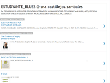 Tablet Screenshot of estudyantengsna.blogspot.com